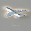 GobekUsa Kids Room Airplane Ceiling Fan Light Fixture