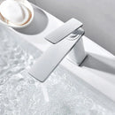 GobekUsa Brass Basin Faucet: Single Handle Mixer Taps, Deck Mounted Bathroom Sink Faucets