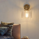 GobekUsa Green Glass LED Wall Lamps - Modern Home Decor Applique Murale