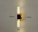 GobekUsa Gold Vanity Lights 2-Light Bathroom Sconces for Modern Mirrors