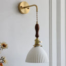 GobekUsa Copper Ceramic LED Wall Lamps - Nordic Modern Design