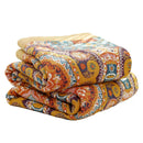 GobekUsa 100% Cotton Nordic Throw Blanket - Soft Gauze Bedspread for Bedroom & Sofa
