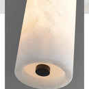 GobekUsa Black Gold Marble Cylinder Pendant Light for Modern Home Decor