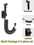 GobekUsa High Pressure Handheld Bidet Sprayer Set for Bathroom Hygiene and Cleaning