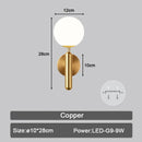 GobekUsa LED Wall Sconce with G9 Bulb for Indoor Lighting in Black Gold