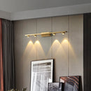GobekUsa Copper LED Wall Lamp Modern Bedside Reading Indoor Nordic Scone Wall Lamp
