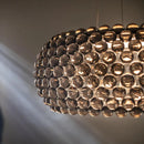 GobekUsa Clear Gold Acrylic Pendant Lights: Modern Living Room Foscarini Caboche Style