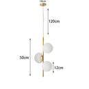 GobekUsa LED Pendant Light: Modern Nordic Design for Home Decor Lighting