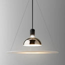 GobekUsa Flying Saucer Chandelier: Luxury LED Indoor Pendant Lighting for Restaurant, Bar, Bedroom.