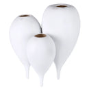 GobekUsa Balloon Geometric Vase Trio for Flower Arrangement Home Decor & Resin Crafts