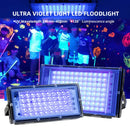 GobekUsa 100W LED UV Blacklight for Halloween Xmas Dance Parties