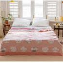 GobekUsa Double Cotton Blanket: Soft & Breathable Bed Cover