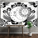 GobekUsa Celestial Mandala Hippie Tapestry Wall Hanging Dorm Decor