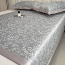 GobekUsa Cooling Silky Bed Mat Set - Comfortable Baby-Safe Mattress