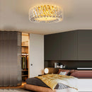 GobekUsa Gold LED Chandelier 2025 New Trend for Living Room