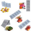 GobekUsa Coral Branch Leaf Silicone Mold for Cake Chocolate Baking Decoration