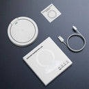 GobekUsa LED Night Light with 15W Wireless Charger - Bedroom Decor Nightlight & Eye Protection