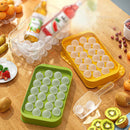 GobekUsa Ice Mould Tray | Quick Demould Silicone Ice Box | Creative Kitchen Bar Freezer Drink Cooling