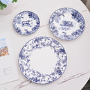 GobekUsa Jungle Bone China Dinner Plates, Dessert Tray, Snack Dish - Tableware Dinnerware
