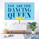GobekUsa Dancing Queen Tapestry Towel Blanket for Vibrant Living Decor