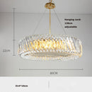 GobekUsa Gold LED Chandelier 2025 New Trend for Living Room