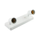 GobekUsa Adjustable Ceramic Ceiling Light & Wall Sconces Base Socket Holder Adapter