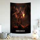 GobekUsa Dark Souls 3 Tapestry: Gamer Room Decor Psychedelic Background.