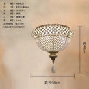 GobekUsa Gold Lustre Iron Art Pendant Lights LED E27, Exotic Design for Home, Restaurant, Bar