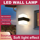 GobekUsa LED Facade Wall Light for Home and Garden Decor, Waterproof Stair Luminaire
