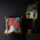 GobekUsa Christmas Picasso Style Abstract Cushion Cover for Living Room Sofa and Bed