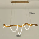 GobekUsa LED Pendant Light Chandeliers for Modern Home Decor & Indoor Lighting