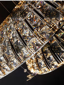 GobekUsa Crystal Butterfly Pendant Light: Italian Postmodern Luxury Lamp for Villa Duplex Building