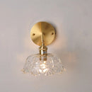 GobekUsa Clear Glass LED Wall Light - Modern Nordic Design