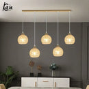 GobekUsa Crystal Dining Pendant Lamp - Modern Nordic Minimalist Design