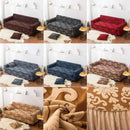 GobekUsa 3D Solid Embossed Thick Sofa Cover Slipcovers - Spandex Stretch Couch Case