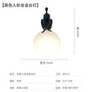 GobekUsa Ball Holding Character Resins Lamp for Living Room Bedroom