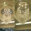 GobekUsa Crystal Chandelier for Living Room, Bedroom, Dining Room, Staircase