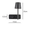 GobekUsa LED USB Wall Lamp with Switch Night Light for Study/Bedroom - Creative Design