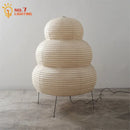 GobekUsa Akari Noguchi Table Lamp LED E27 Rice Paper Desk Light
