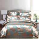 GobekUsa Jacquard Luxury Bedding Set - King Size Duvet Cover & Bed Quilts - High Quality Home Textile