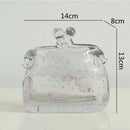 GobekUsa Clear Glass Vase Hydroponic Terrarium Decor Home Flower Accessories
