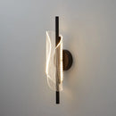 GobekUsa Gold Black LED Wall Sconce Light for Bedroom Living room Aisle Corridor