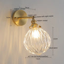 GobekUsa Green Glass LED Wall Lamps - Modern Home Decor Applique Murale