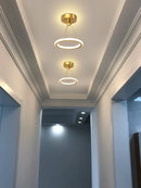 GobekUsa LED Chandeliers for Modern Indoor Lighting in Aisle, Bedroom, Living Room