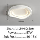 GobekUsa LED Flower Chandelier for Modern Bedroom Ceiling Lamps - Indoor Lighting for Home