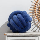 GobekUsa Knot Ball Short Plush Throw Pillow for Home Décor and Comfort