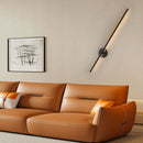GobekUsa Dimmable LED Wall Sconce Black Wall Lighting for Bedroom Living Room
