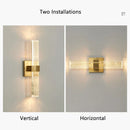 GobekUsa Gold Wall Sconce Light for Bedroom Living Room Hallway 10W