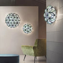 GobekUsa Geometric Italian Design Ceiling Light for Romantic Dining Room & Living Room