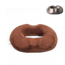 GobekUsa Hemorrhoid Prostate Health Seat Cushion: Removable Bamboo Charcoal Core Butt Cushion